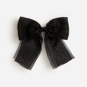 J.Crew Sheer bow hair clip BW787